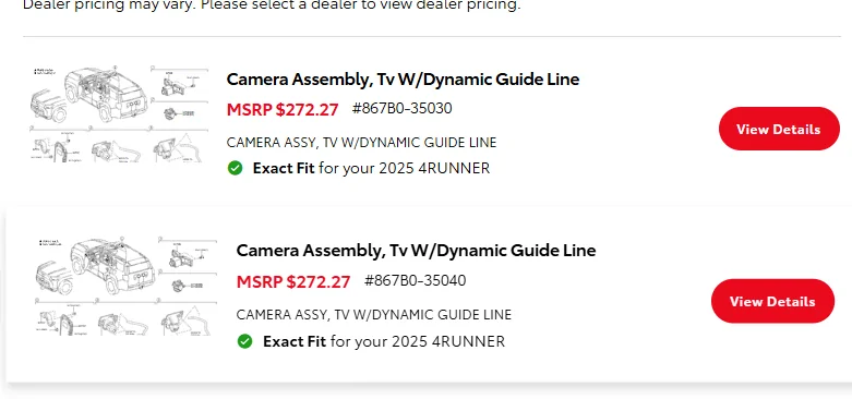 2025 4runner 6th gen Heritage Grille Swap - Camera Recalibration? camera