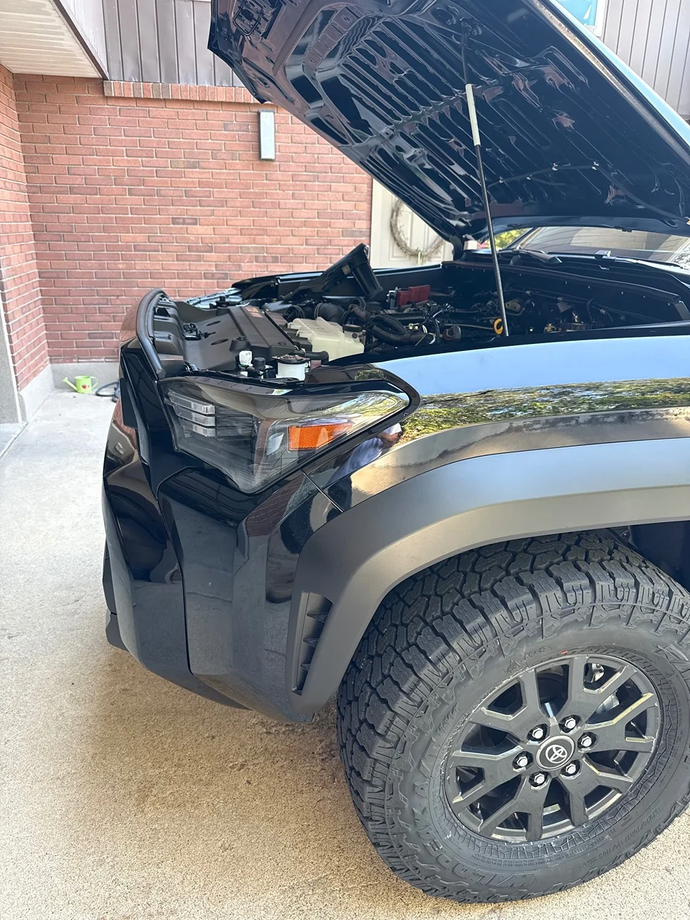 2025 4runner 6th gen New Black SR5 with 275/70/17 tires IMG_2479