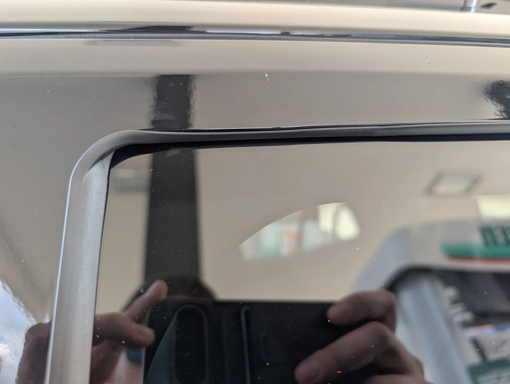 2025 4runner 6th gen Door Drain Holes - Keeping or Removing dust covers? ( sloshing water in doors?) PXL_20250915_194207634