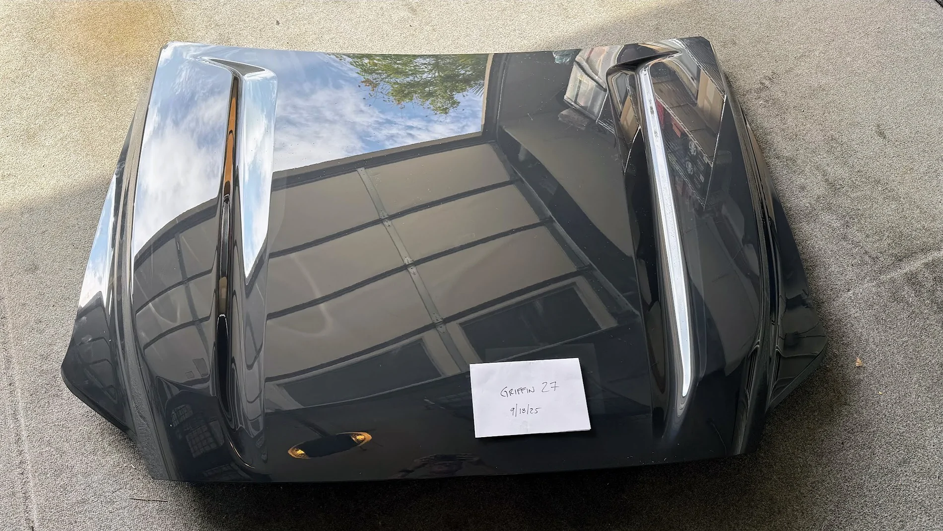 2025 4runner 6th gen FS: Underground smooth Hood. Hood 1