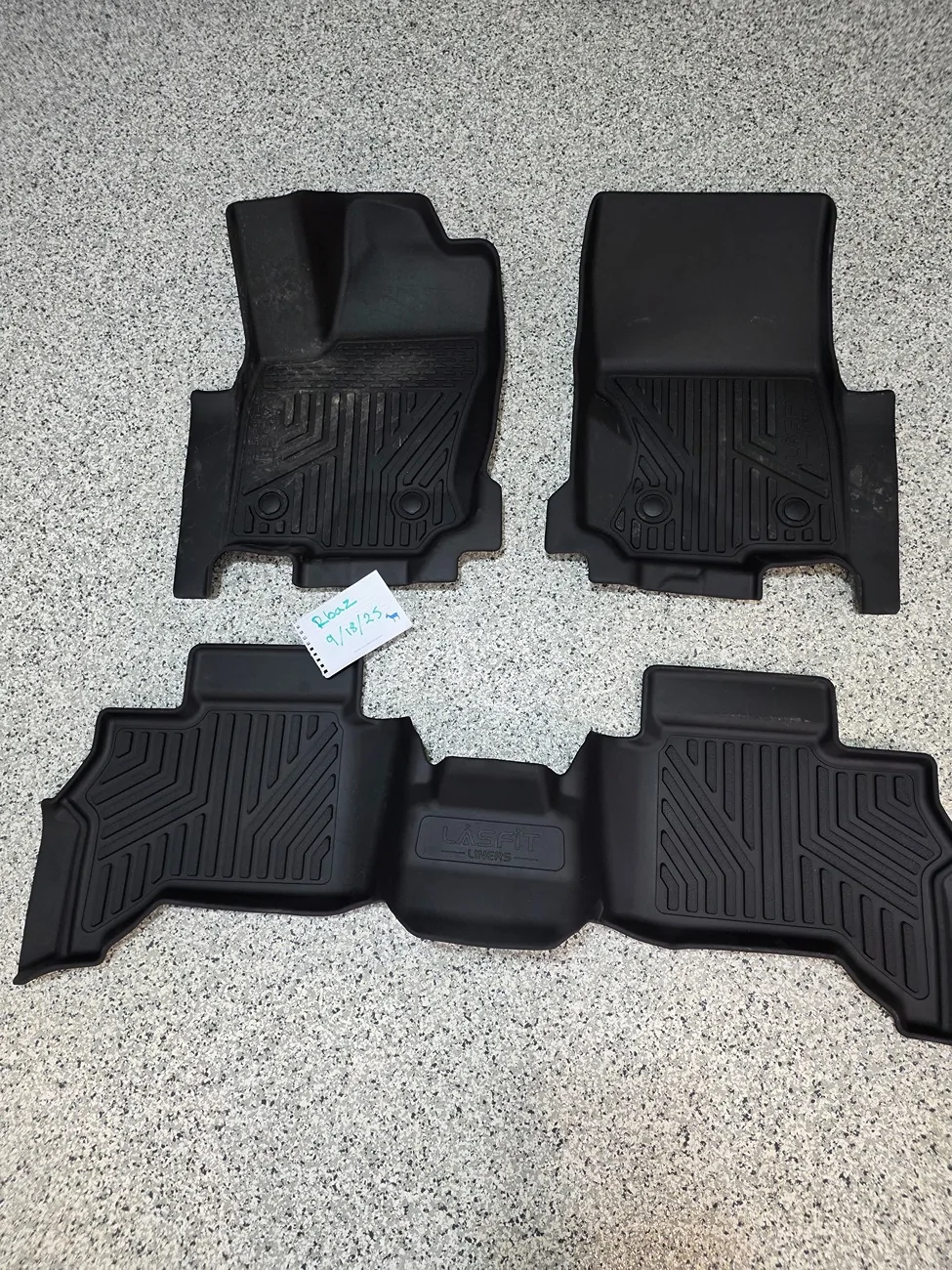 2025 4runner 6th gen Interior protection and storage 20250918_140104