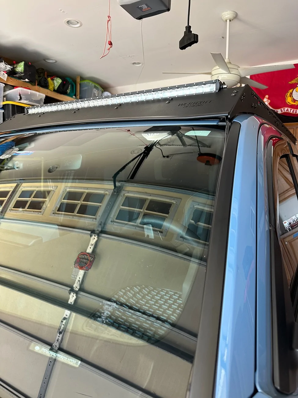 2025 4runner 6th gen Prewired Auxiliary Connector location(s) IMG_5677