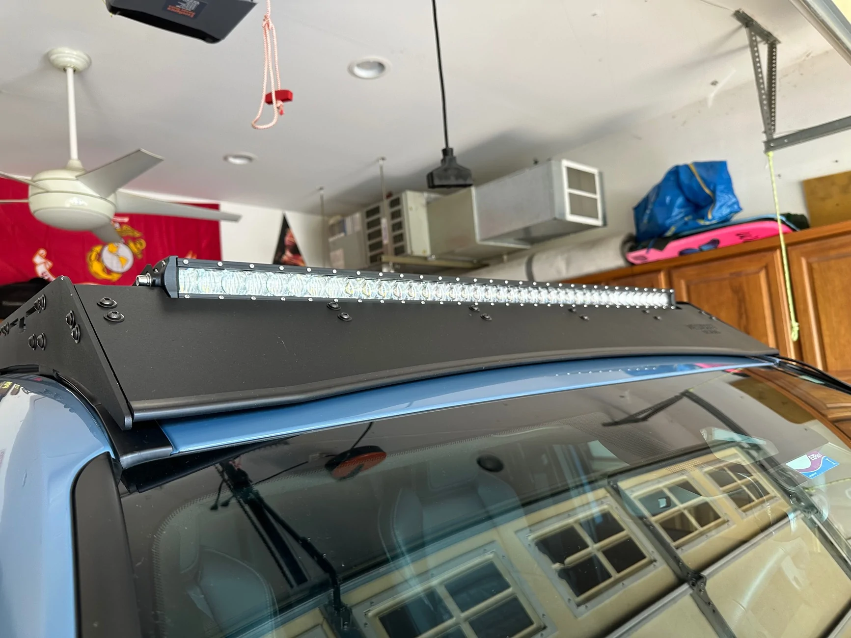 2025 4runner 6th gen Prewired Auxiliary Connector location(s) IMG_5676