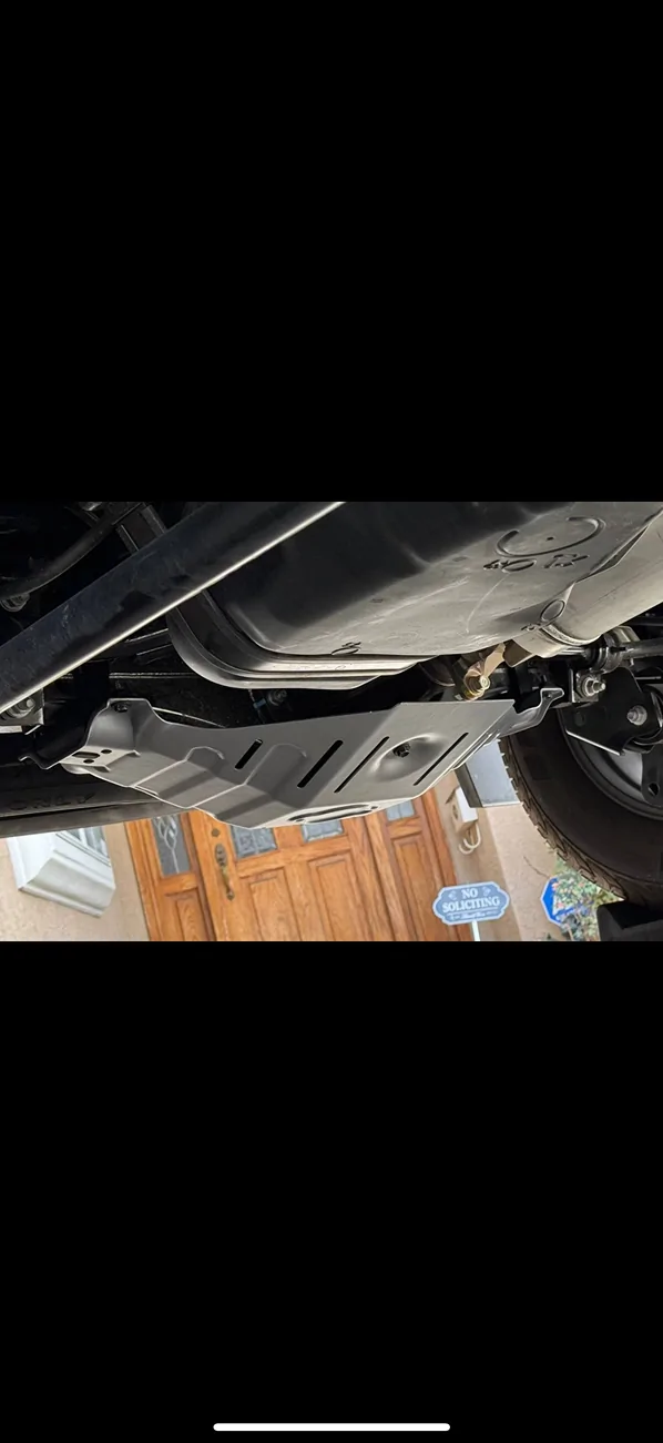 2025 4runner 6th gen Skid Plates Part Numbers - Rear differential skid plate clarification + front & transfer case skid install IMG_8908