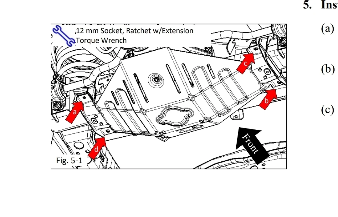 2025 4runner 6th gen Skid Plates Part Numbers - Rear differential skid plate clarification + front & transfer case skid install 1000006024
