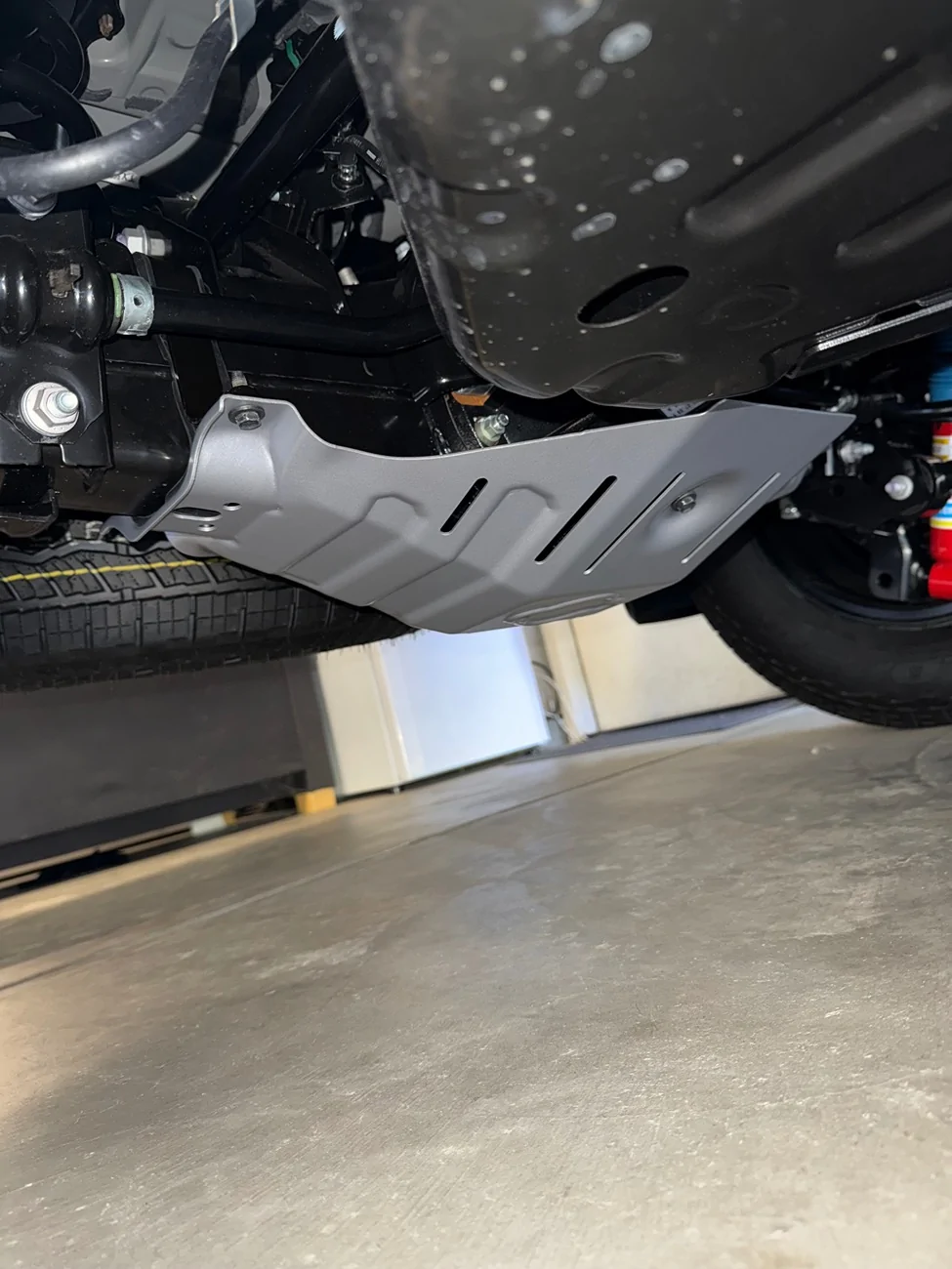 2025 4runner 6th gen Skid Plates Part Numbers - Rear differential skid plate clarification + front & transfer case skid install IMG_8916