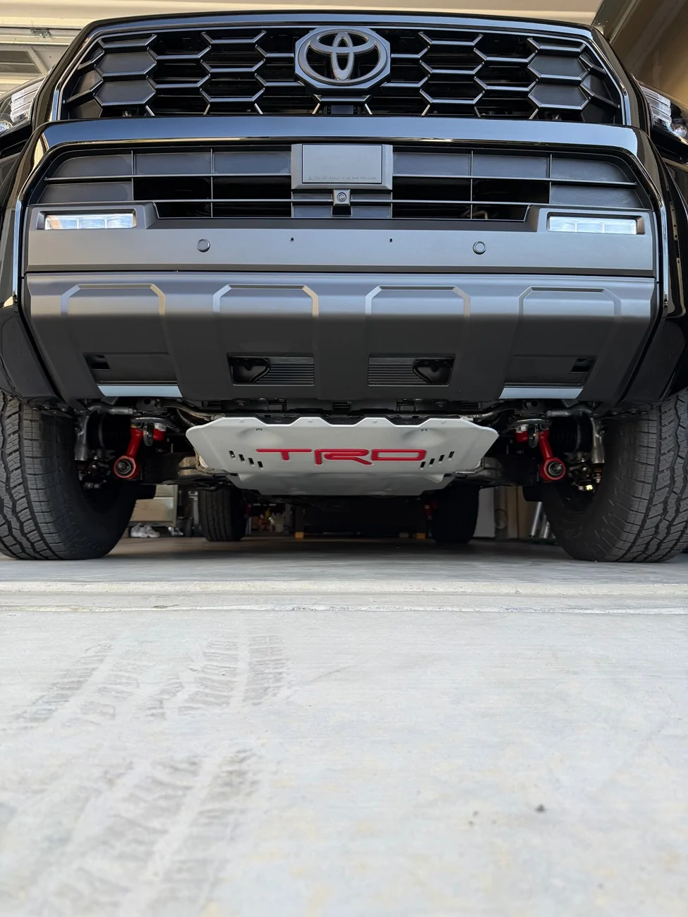 2025 4runner 6th gen Skid Plates Part Numbers - Rear differential skid plate clarification + front & transfer case skid install IMG_8920