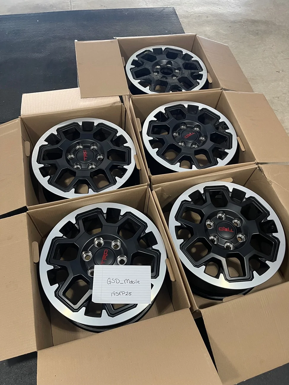 2025 4runner 6th gen WTS - 5x 18" Off Road Premium Wheels. $800 OBO tempImageqRbYr4