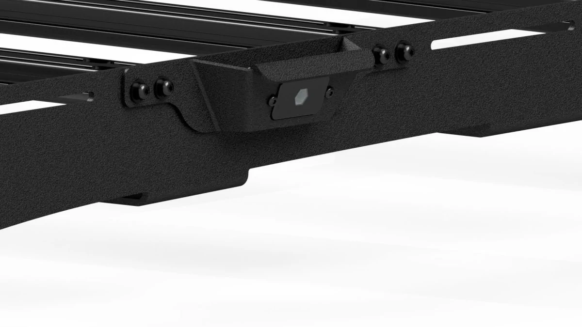 2025 4runner 6th gen Prinsu Ridgeline Handles mounted on a Westcott Designs Lo Pro Roof Rack PRINSU-HANDLE-4-1200x675