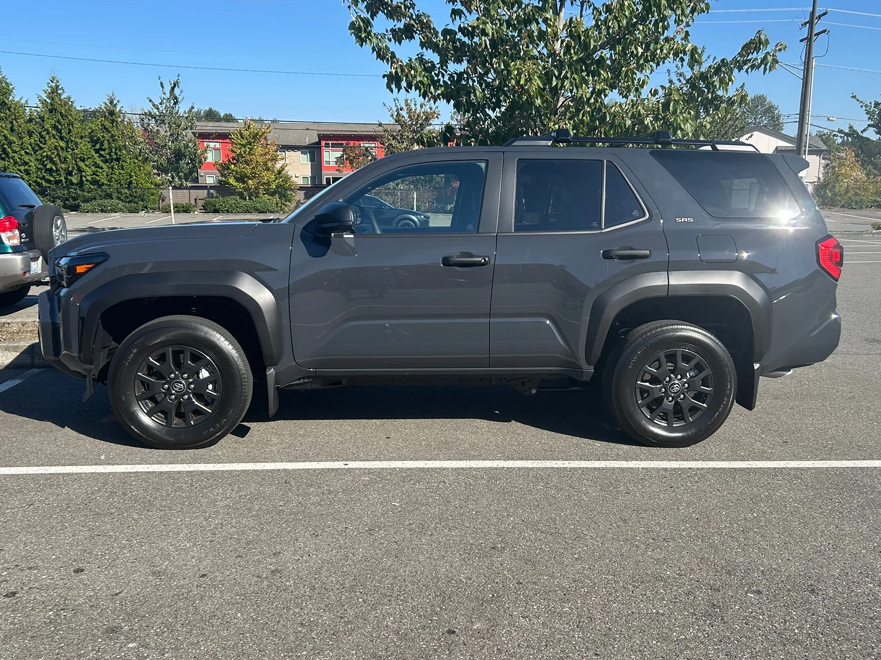 2025 4runner 6th gen Help badging colors IMG_4814