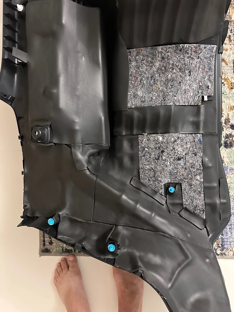 2025 4runner 6th gen Sound deadening insulation project IMG_8035