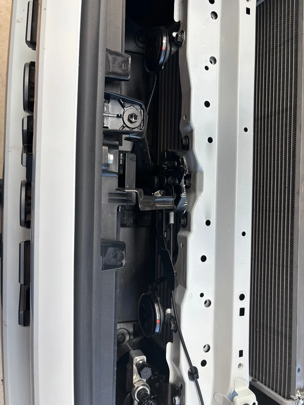 2025 4runner 6th gen TRD PRO slow build! IMG_9753