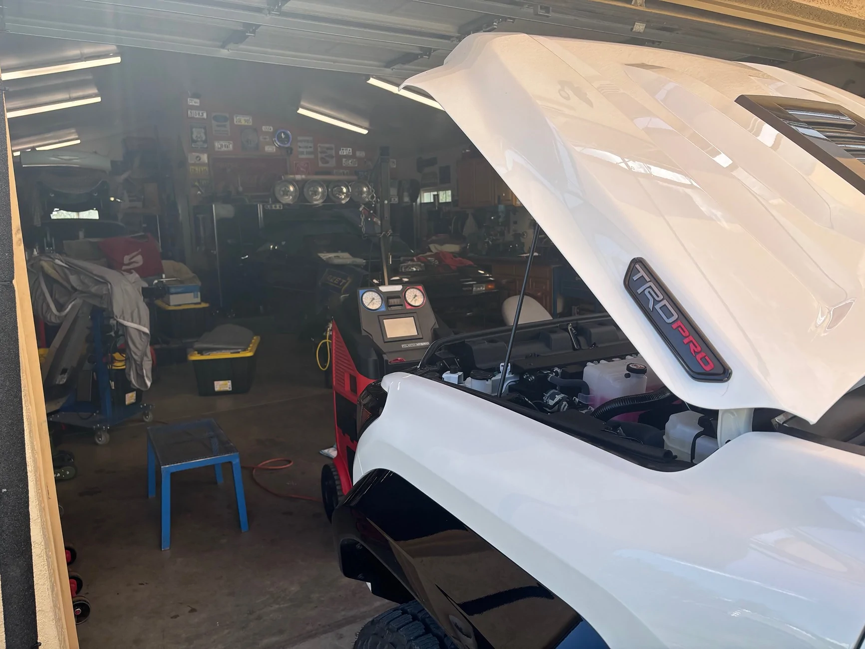 2025 4runner 6th gen TRD PRO slow build! IMG_9749