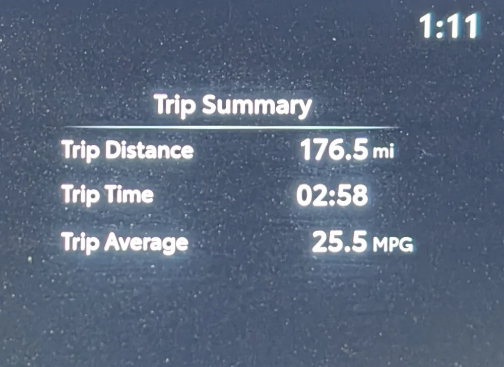 2025 4runner 6th gen Hybrid Real World MPG (iForce Max) - post your model, specs, general driving conditions, results: 1000006343