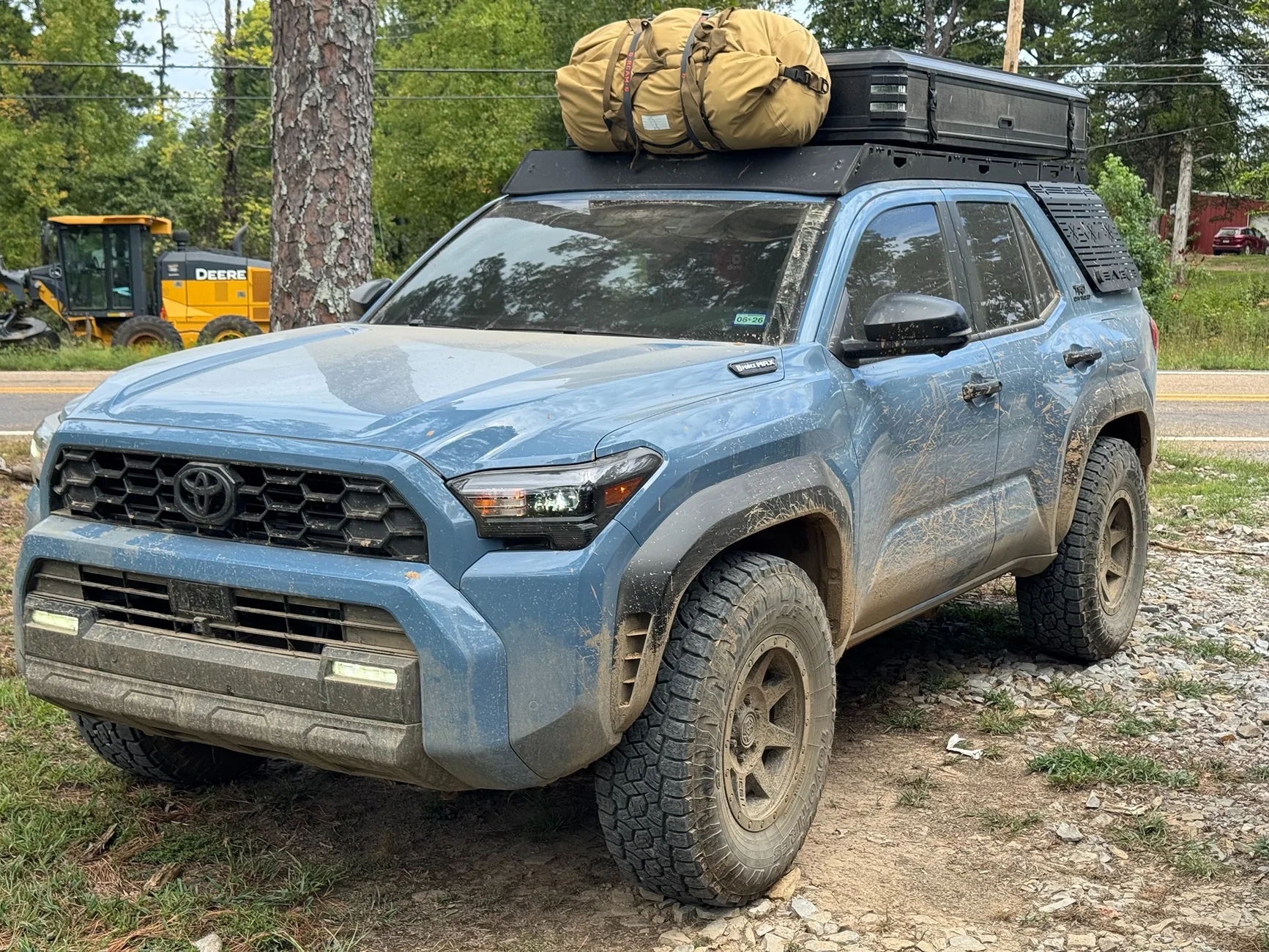 2025 4runner 6th gen Will 34” tires fit on 4R TRD OR without a lift or spacers? IMG_0477