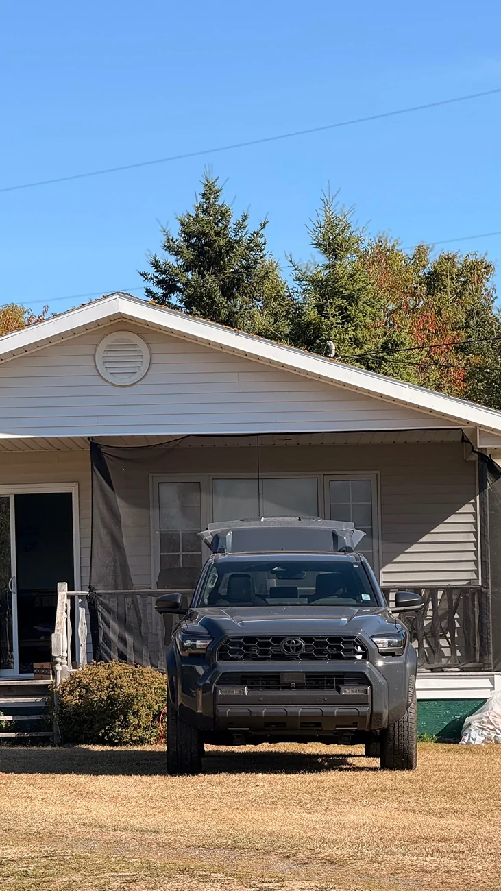 2025 4runner 6th gen 4R owners in Nova Scotia , Canada / would love to see the different Rigs out here IMG_0336