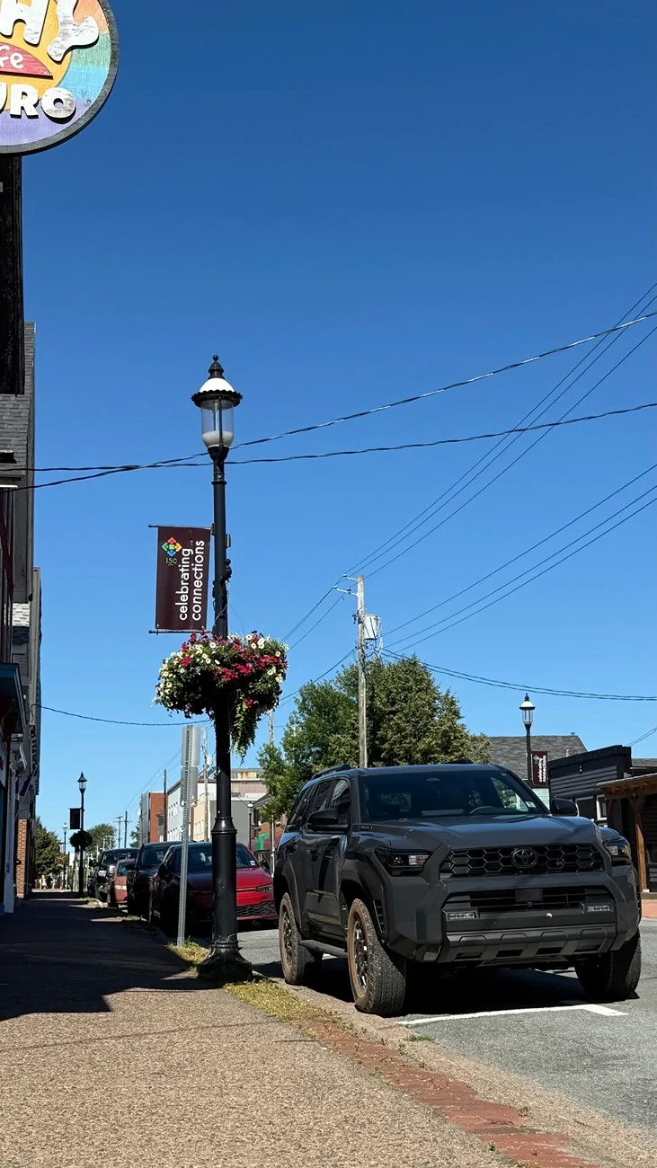 2025 4runner 6th gen 4R owners in Nova Scotia , Canada / would love to see the different Rigs out here IMG_8741