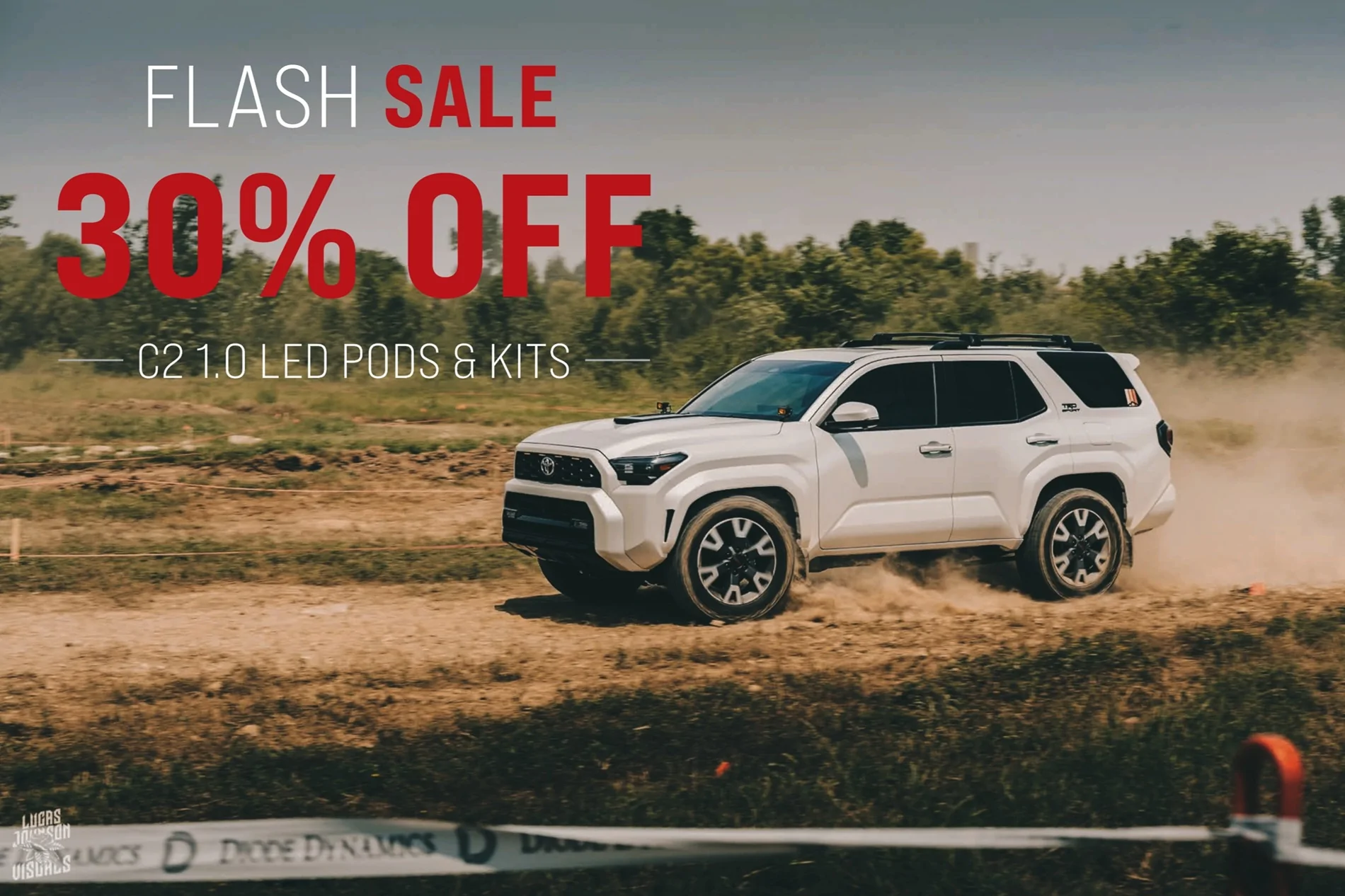 2025 4runner 6th gen Diode Dynamics Flash Sale - 30% off C2 1.0 pods and kits Picsart_25-09-22_11-18-44-631