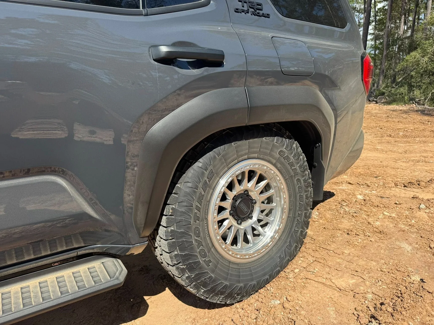 2025 4runner 6th gen 2025 4runner ORP Build (before & after lift) -- Open Country 285/75/17 + RRW Wheels +25mm Offset 2025 4runner ORP Build (before & after lift) -- Open Country 285:75:17 + RRW Wheels +25mm Off