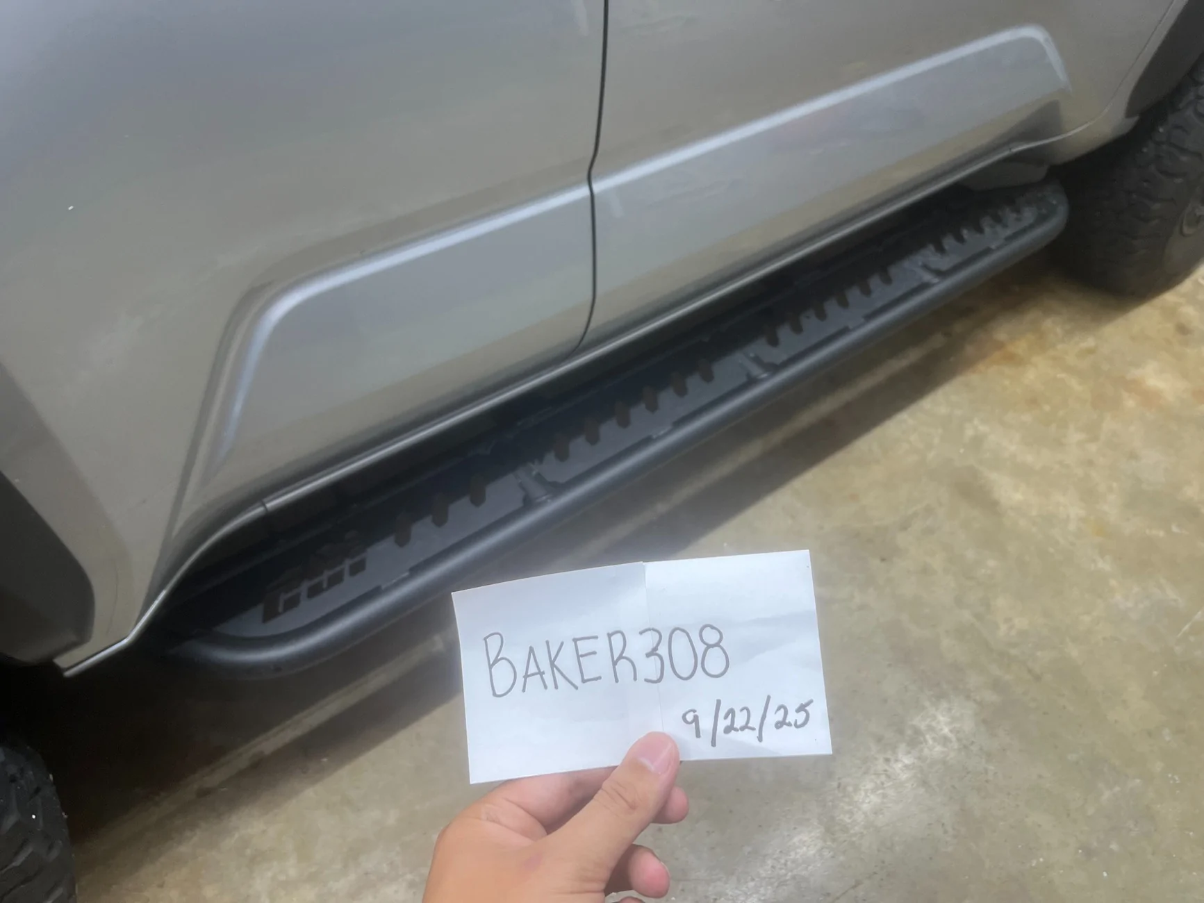 2025 4runner 6th gen CBI ROCK SLIDERS - BRAND NEW FOR SALE CBI Sliders 2