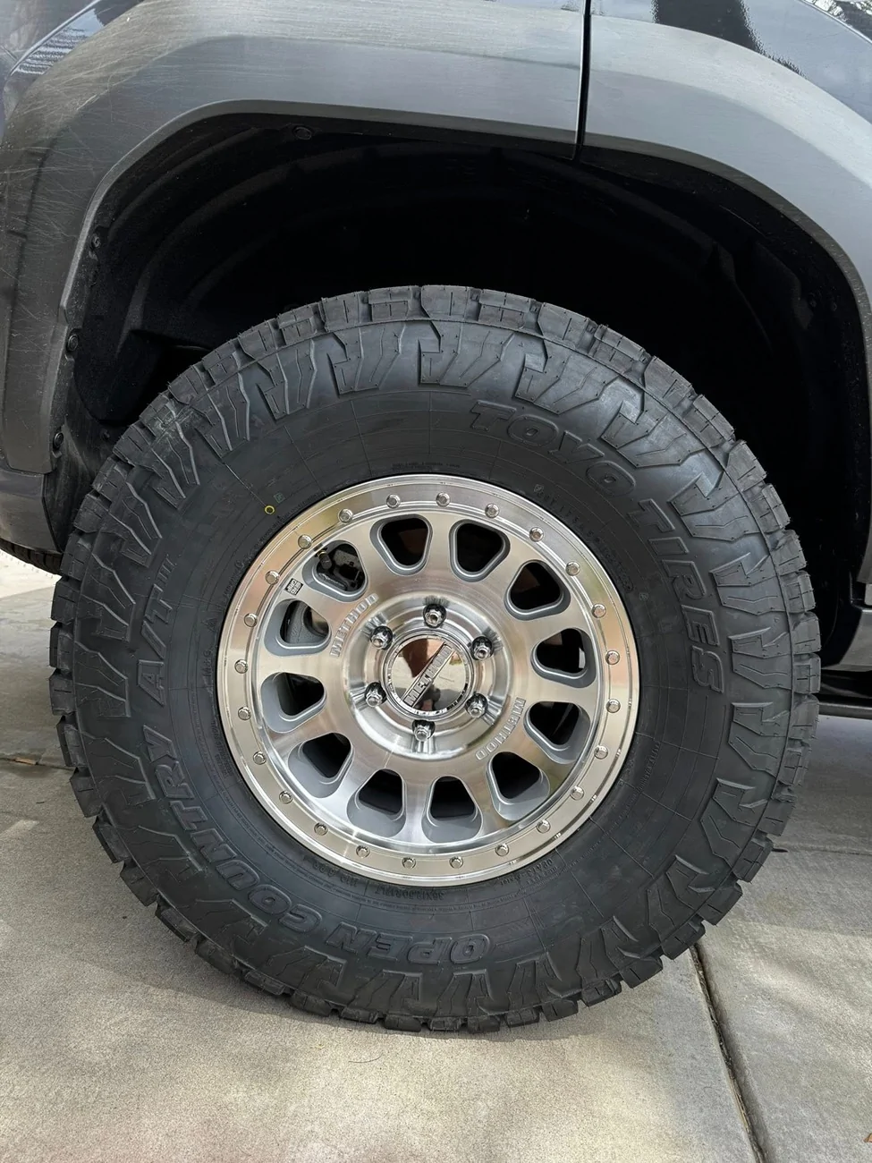 2025 4runner 6th gen UNDERGROUND Photos 4Runner 6th Gen (2025+) 2025 4Runner 6th gen TRD ORP Build on 35's! Wescott Pre Collar Lift (2.75:0.75) (35x12.5R17) 