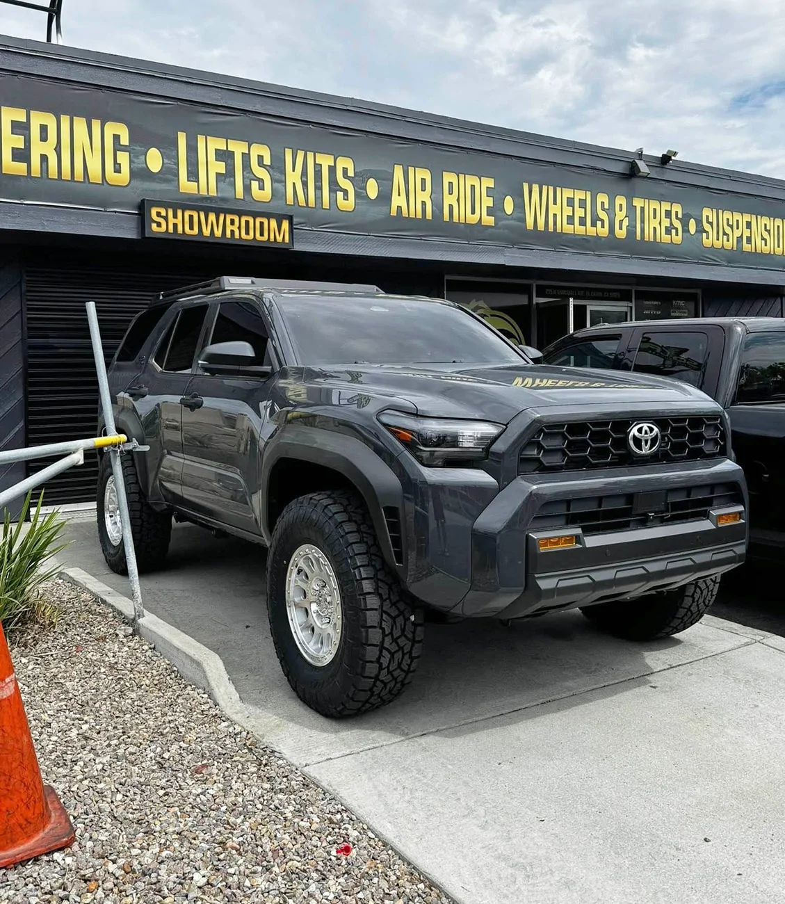 2025 4runner 6th gen UNDERGROUND Photos 4Runner 6th Gen (2025+) 2025 4Runner 6th gen TRD ORP Build on 35's! Wescott Pre Collar Lift (2.75:0.75) (35x12.5R17) 
