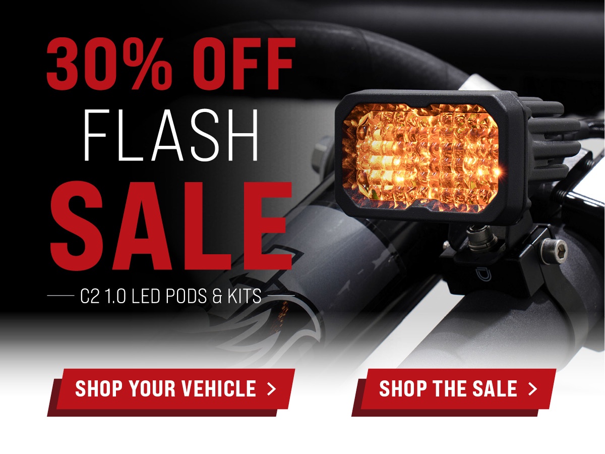 2025 4runner 6th gen Flash Sale | 30% OFF C2 1.0 LED Pods, Kits, and Accessories | 9/22-9/29 wZZW8Em