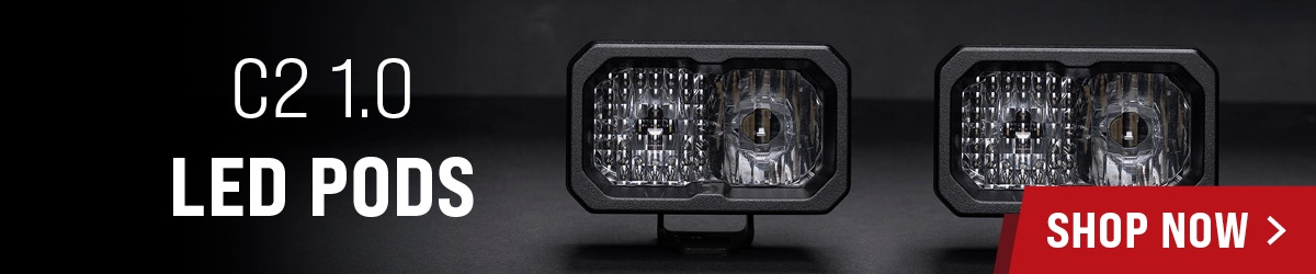 2025 4runner 6th gen Flash Sale | 30% OFF C2 1.0 LED Pods, Kits, and Accessories | 9/22-9/29 sHirmi7
