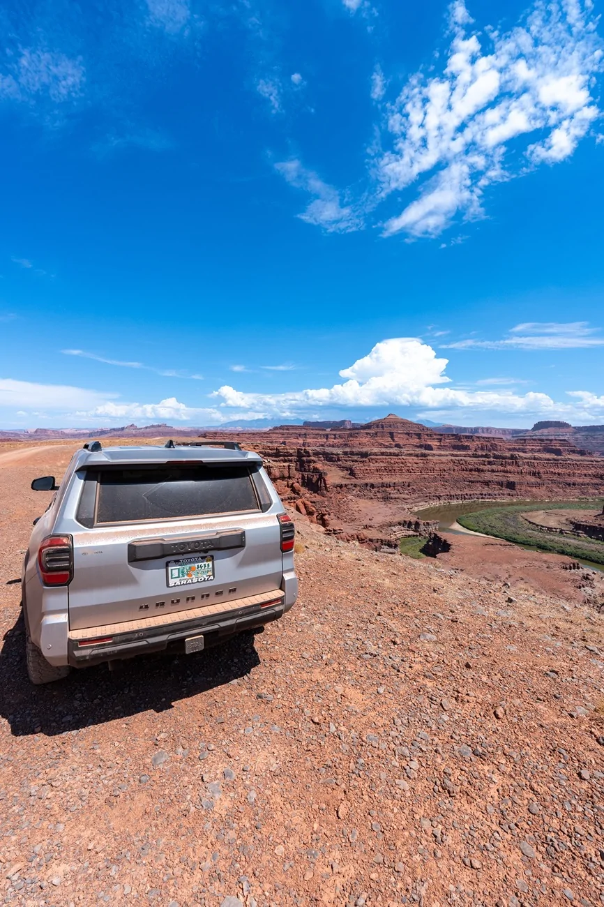 2025 4runner 6th gen 10k miles / 4 weeks. TRD ORP DSC06611