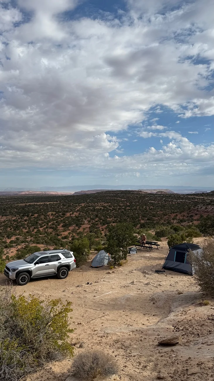 2025 4runner 6th gen 10k miles / 4 weeks. TRD ORP IMG_1982