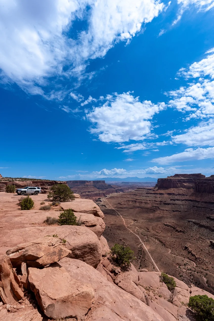 2025 4runner 6th gen 10k miles / 4 weeks. TRD ORP DSC06593