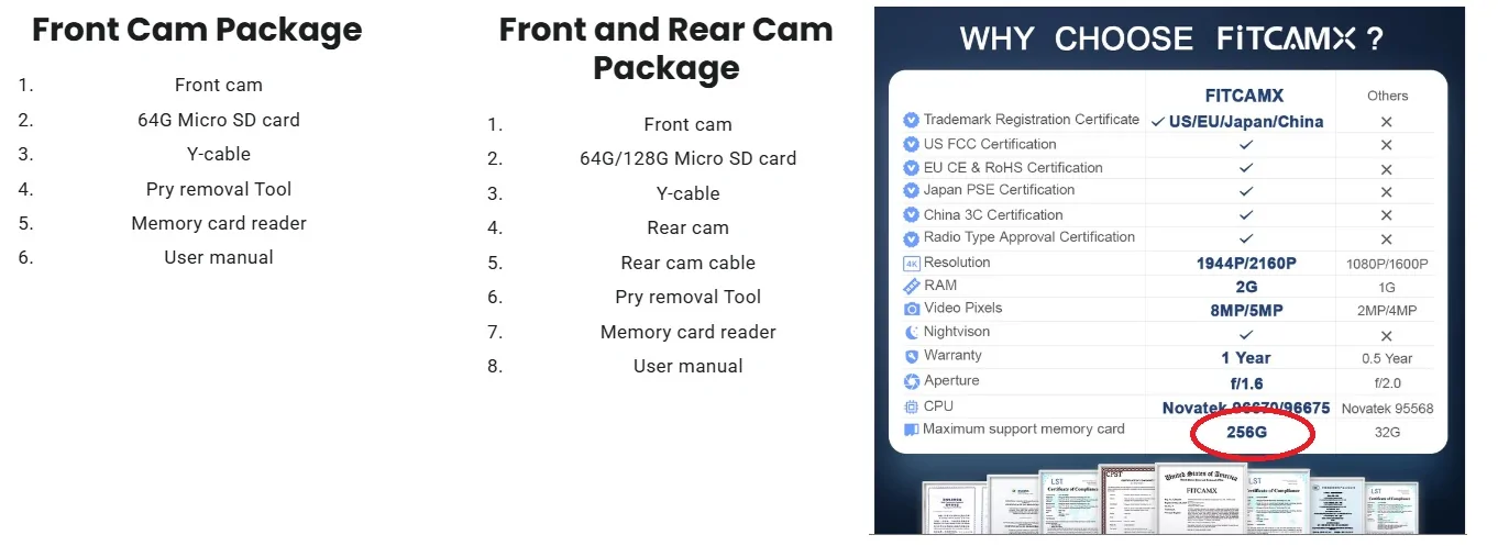 2025 4runner 6th gen FITCAMX dash cam install - step by step how-to DIY (on 2025+ 4runner 6th gen) fitcam