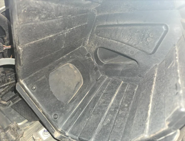 2025 4runner 6th gen Convert Trailhunter air intake box to TRD Pro intake? 1758647740584-kz