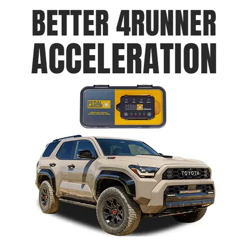 2025 4runner 6th gen Pedal Commander Throttle Response Controller - Now available at OffRoadUSA.com! 1758652018757-hs