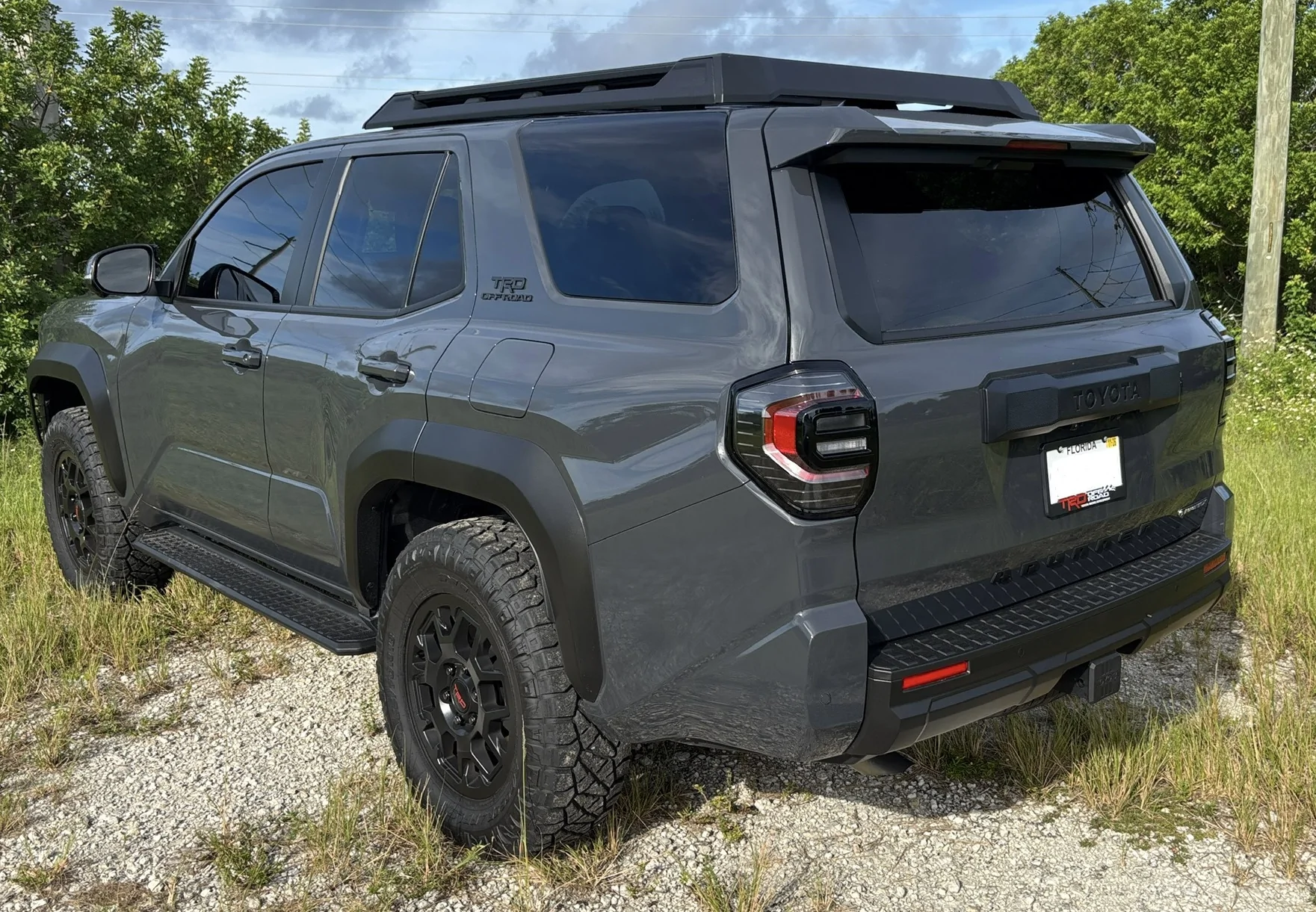 2025 4runner 6th gen Underground TRD ORP Build with mods parts list & prices IMG_8356