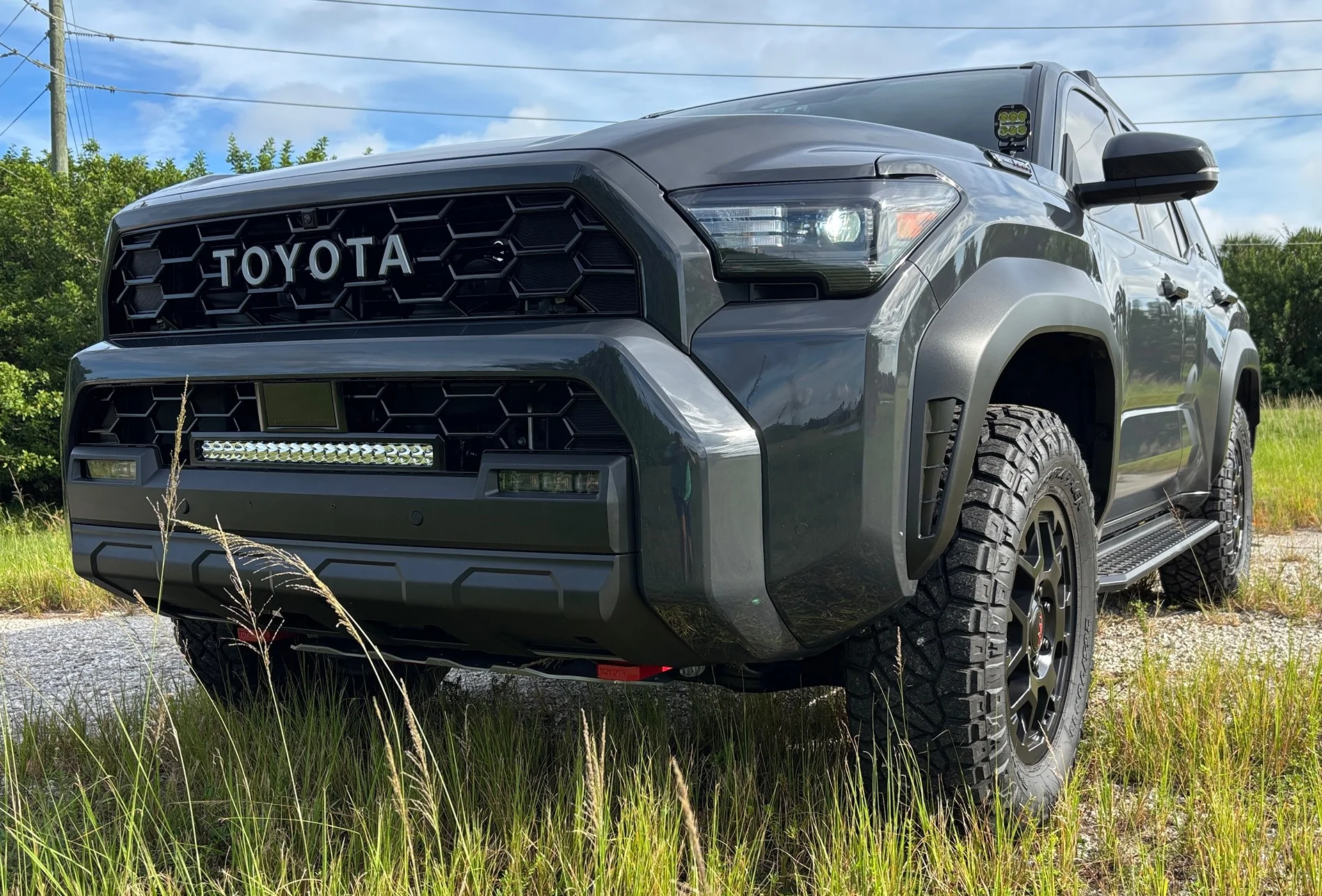 2025 4runner 6th gen Underground TRD ORP Build with mods parts list & prices IMG_8354