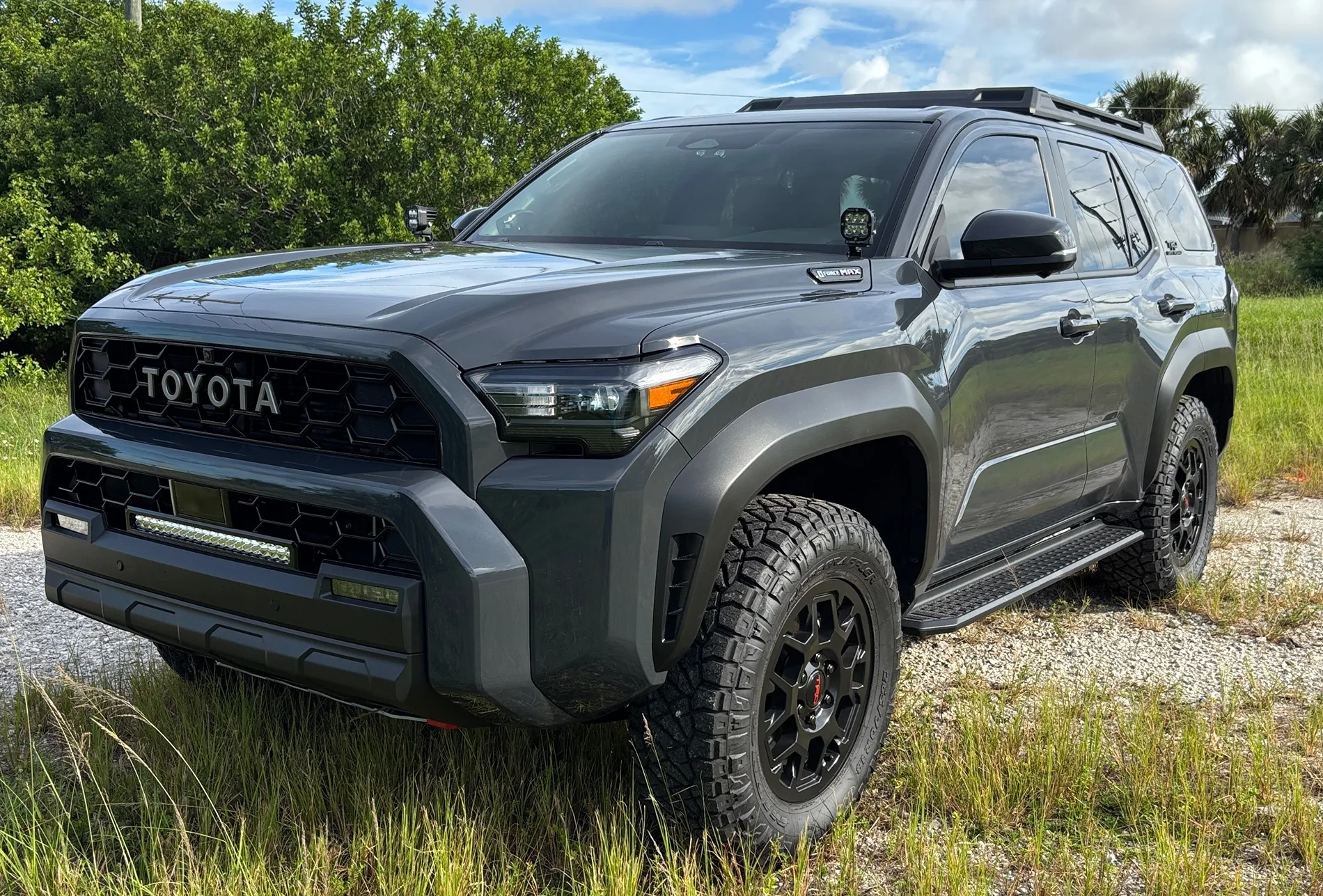 2025 4runner 6th gen Underground TRD ORP Build with mods parts list & prices IMG_8353