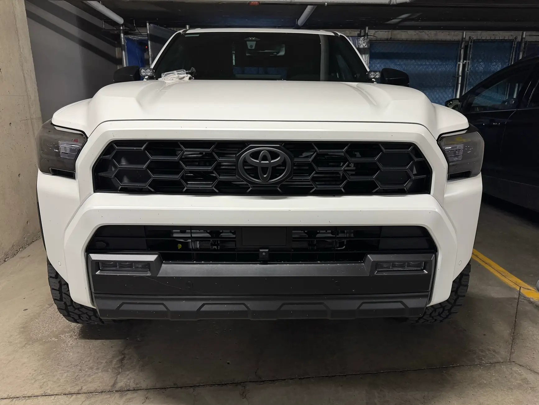 2025 4runner 6th gen Stormtrooper by Van-Solo (TRD Off Road Hybrid) tempImageUNaHqx