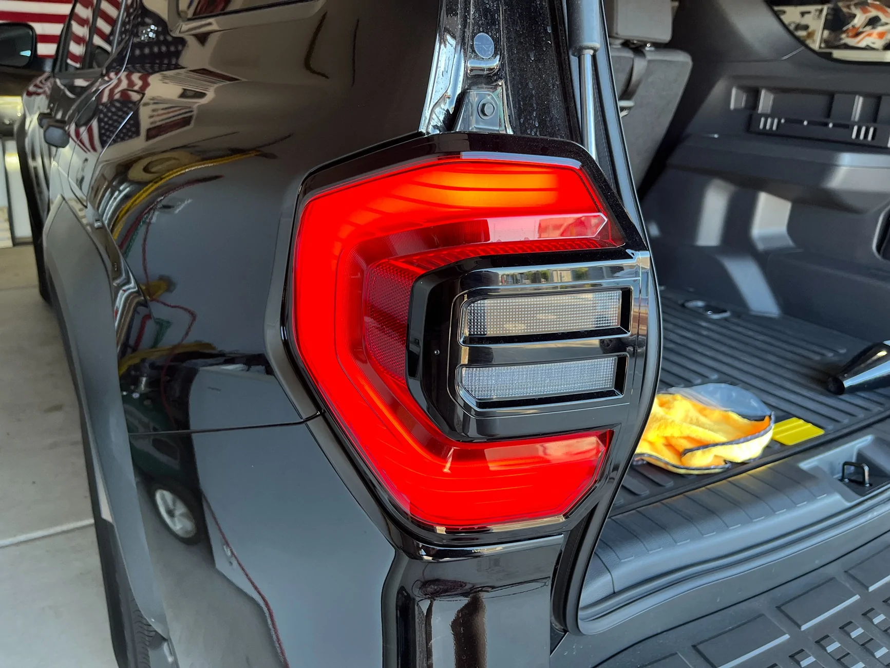 2025 4runner 6th gen STICKERFAB Tail Light Overlay Installation with Pics and Video IMG_1265