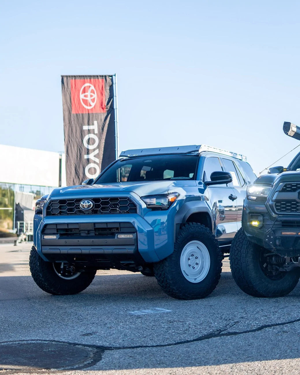 2025 4runner 6th gen Aftermarket Wheels, Bigger Tires, Lift Kits (Compilation) for 2025+ 4Runner 6th Gen -- Add Yours! 35's on TRD Off-Road with stock suspension + fifteen52 white wheels + Nitto Trail Grappler M: