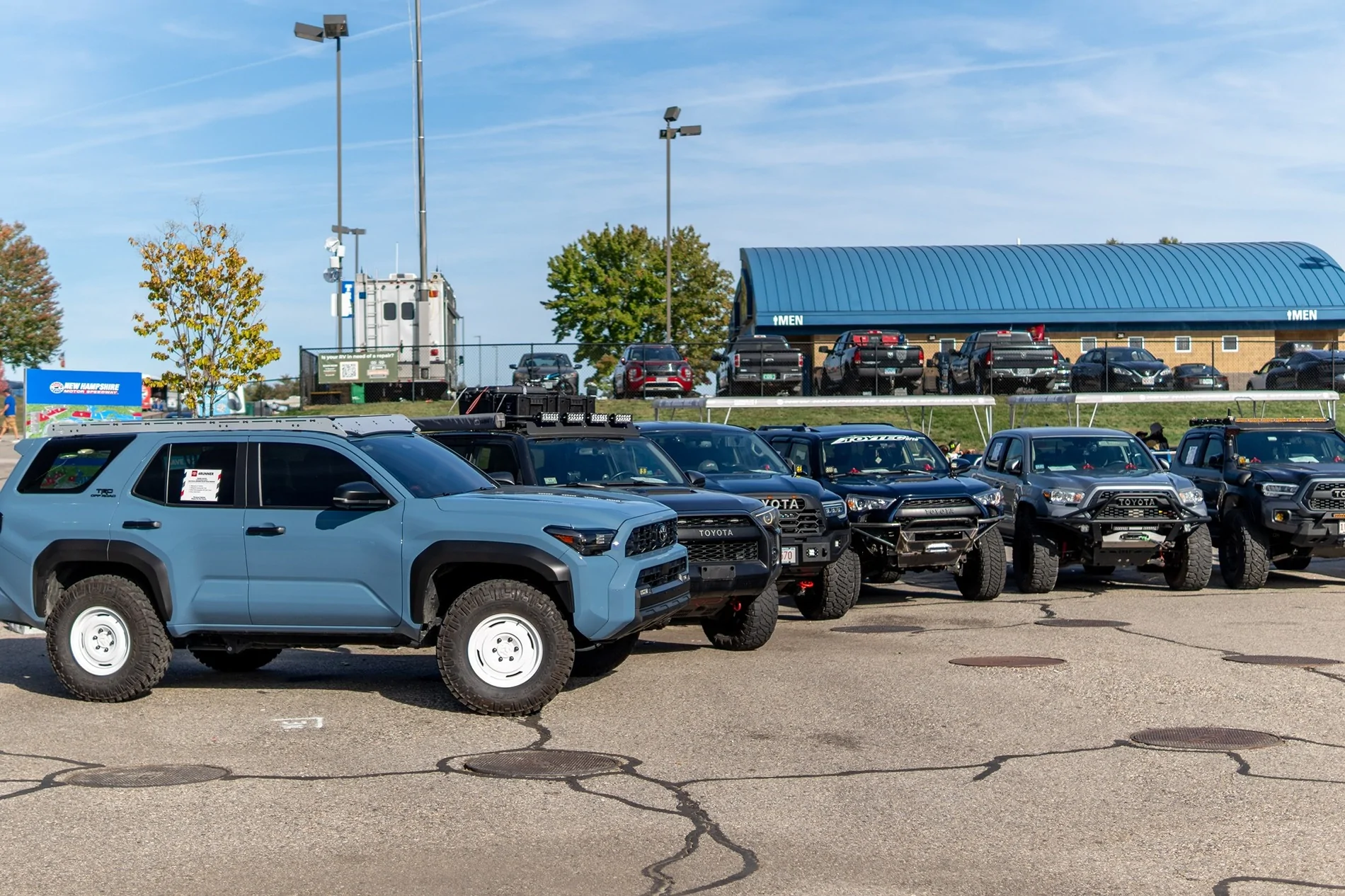 2025 4runner 6th gen Aftermarket Wheels, Bigger Tires, Lift Kits (Compilation) for 2025+ 4Runner 6th Gen -- Add Yours! 35's on TRD Off-Road with stock suspension + fifteen52 white wheels + Nitto Trail Grappler M:
