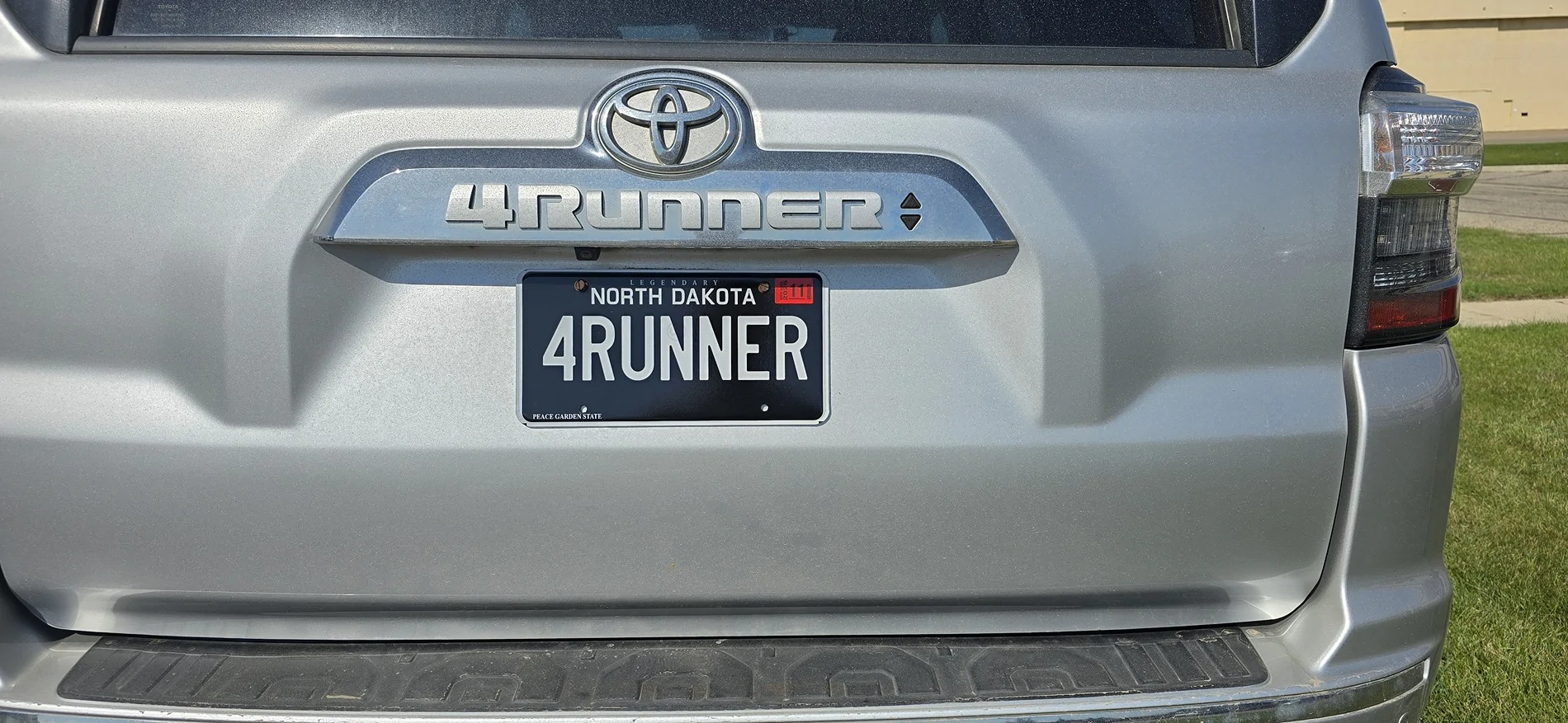 2025 4runner 6th gen My Journey for a new 6th gen Platinum black plate 1