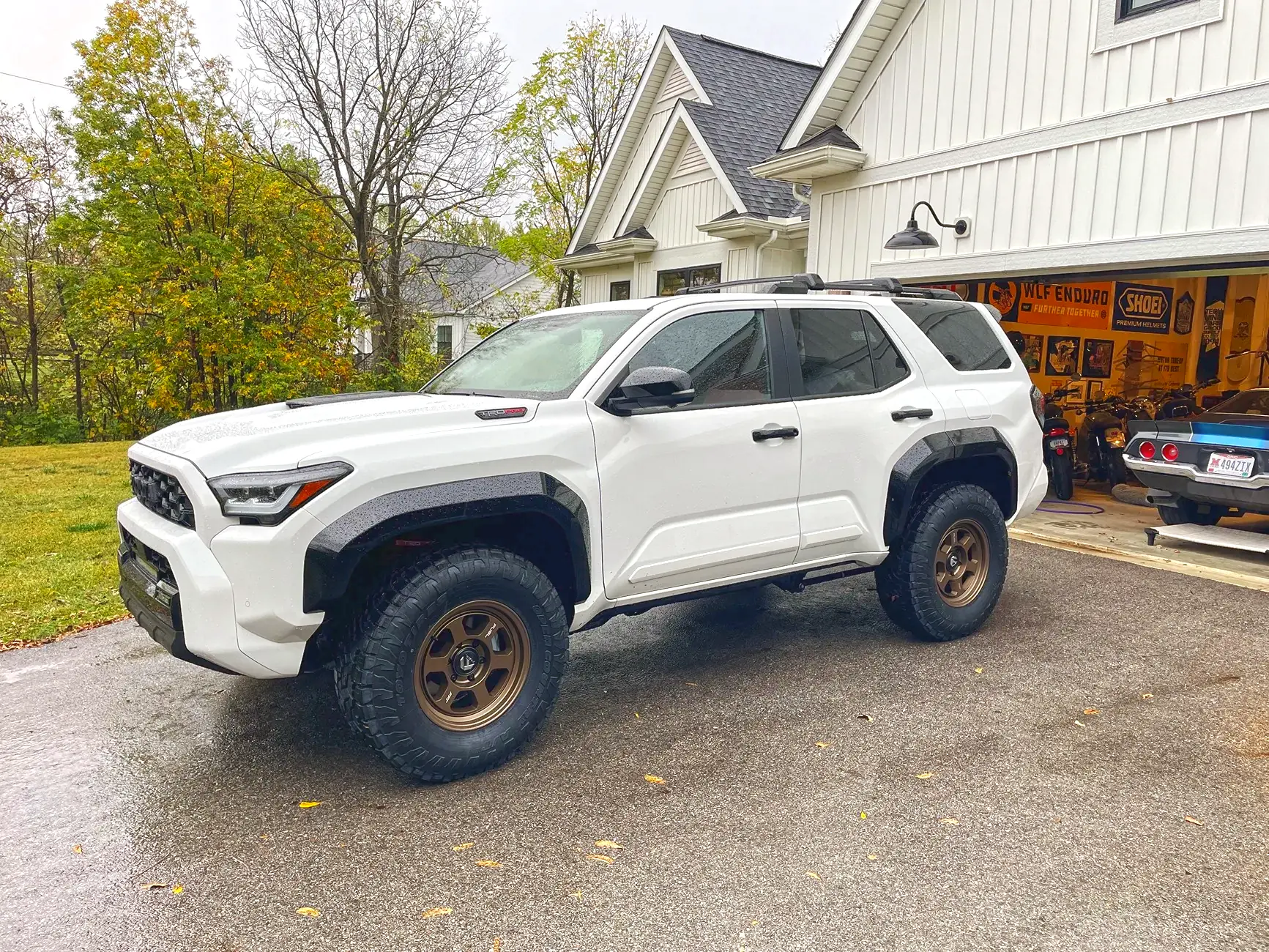 2025 4runner trd pro Toyo Open Country At3 285:75:70 Fuel 17x8.5  +10mm offset 1.webp