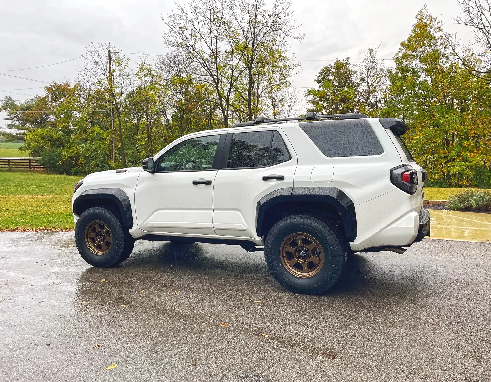 2025 4runner trd pro Toyo Open Country At3 285:75:70 Fuel 17x8.5  +10mm offset 3.webp