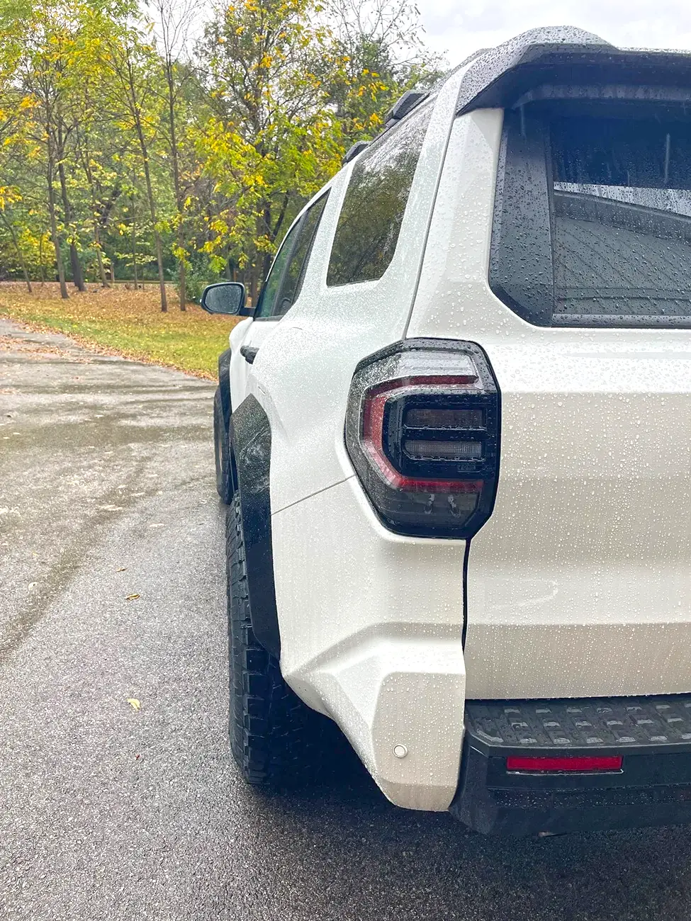 2025 4runner trd pro Toyo Open Country At3 285:75:70 Fuel 17x8.5  +10mm offset 2.webp