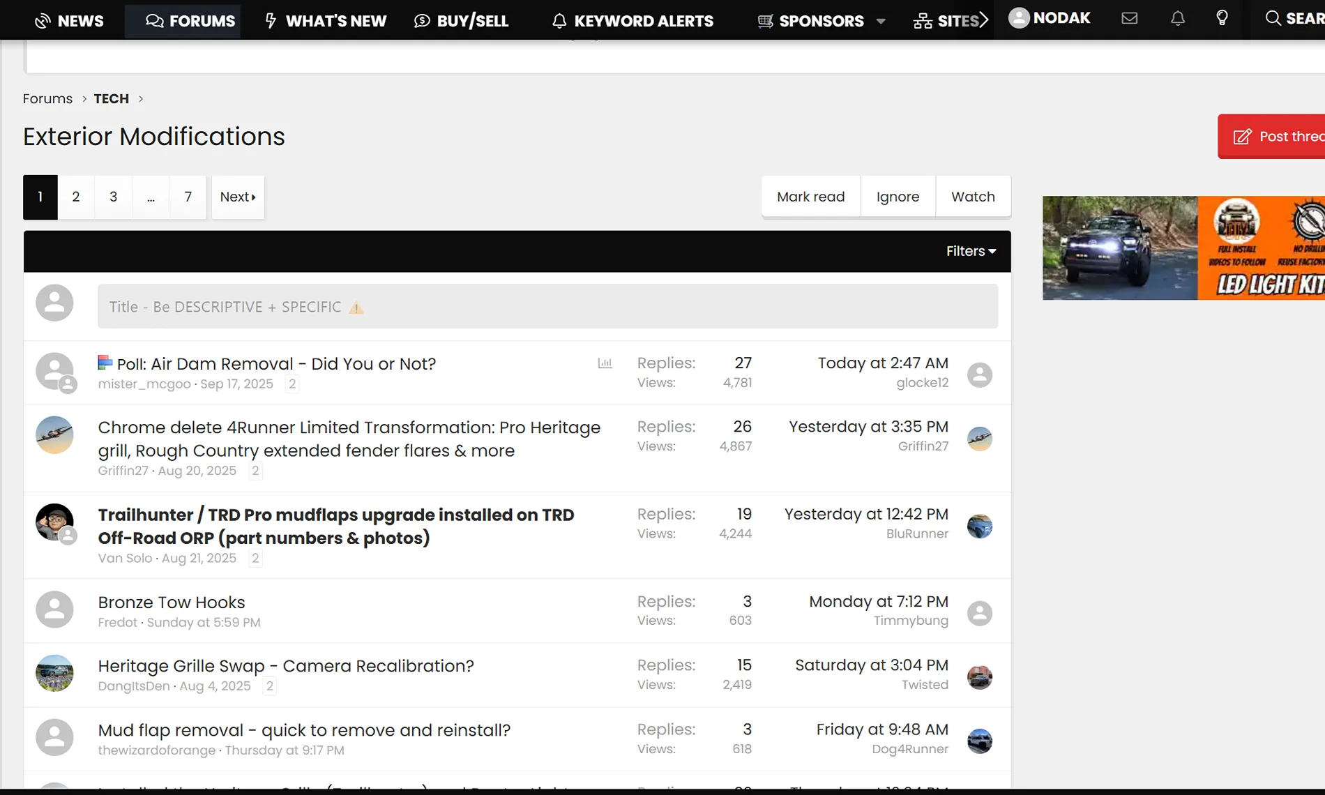 2025 4runner 6th gen logged in user sub thread/forum sorting? 1758727210534-pl