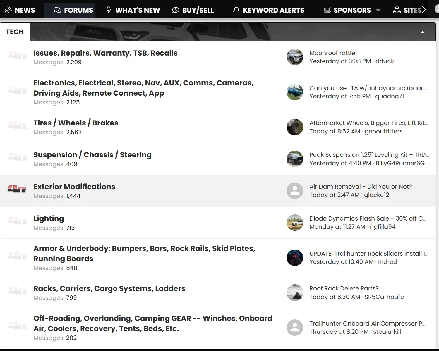 2025 4runner 6th gen logged in user sub thread/forum sorting? 1758727470089-jt