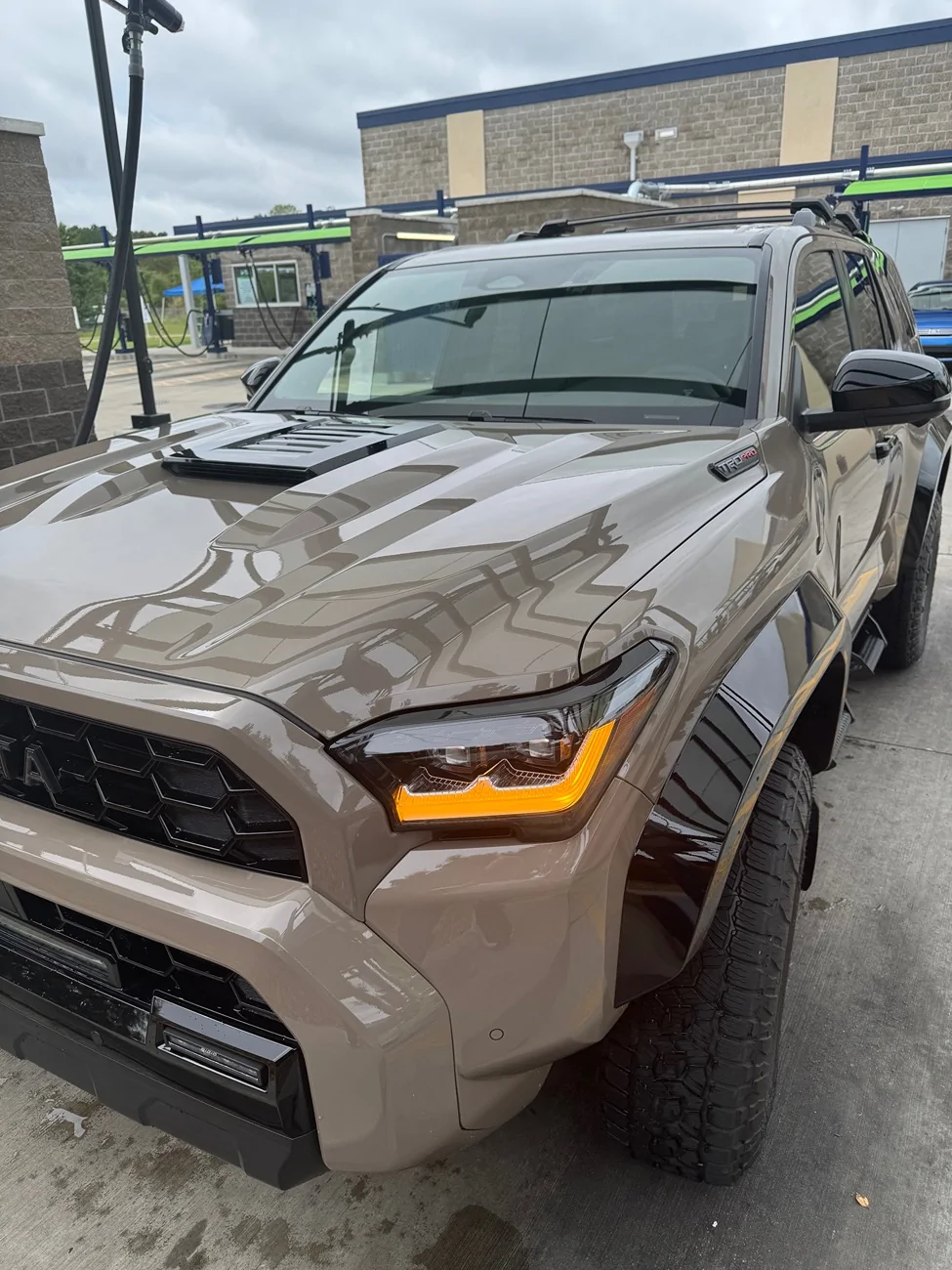 2025 4runner 6th gen 285/70/18 tires on TRD Pro (stock, no lift) looks perfect IMG_3376