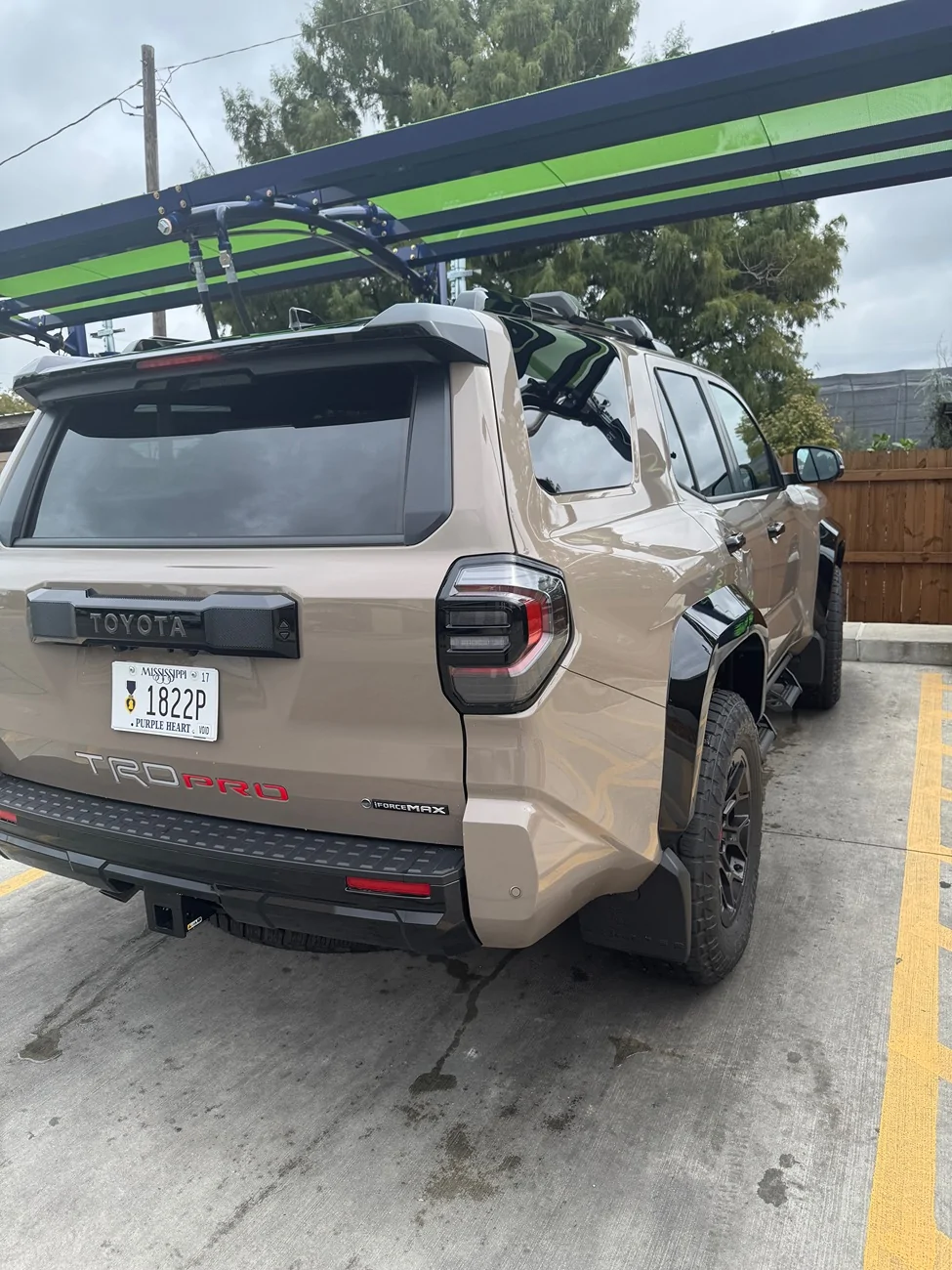 2025 4runner 6th gen 285/70/18 tires on TRD Pro (stock, no lift) looks perfect IMG_3378