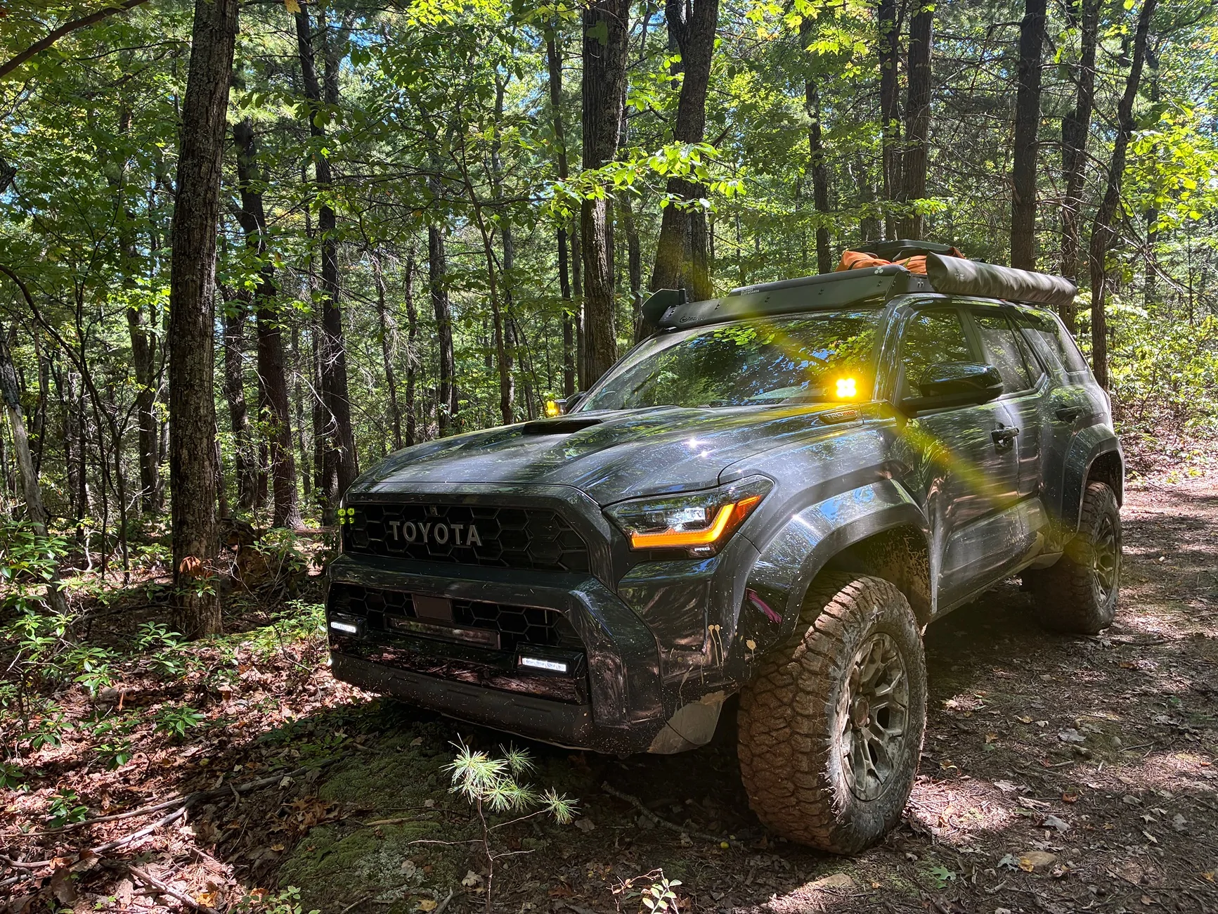 2025 4runner 6th gen 285/70/18 tires on TRD Pro (stock, no lift) looks perfect IMG_0777